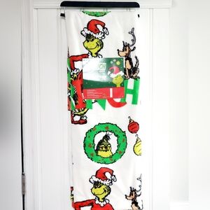 🎄The Grinch Oversized Throw blanket 50x70 christmas holiday gift